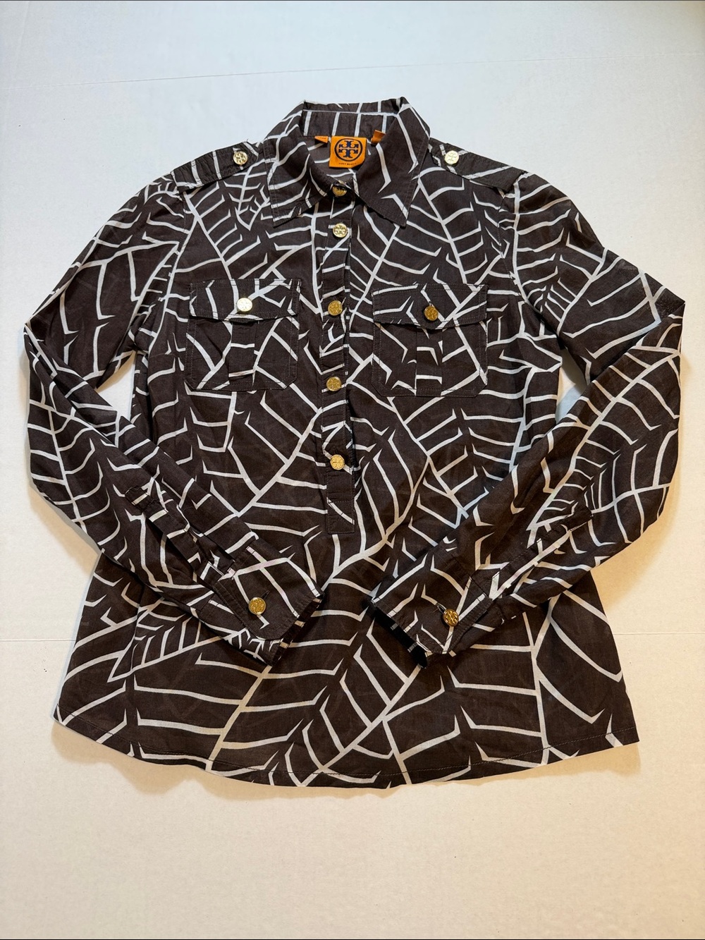 Tory Burch Brigitte Blouse